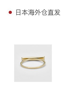 日本直邮日潮 agete 阿卡朵K10珍珠戒指