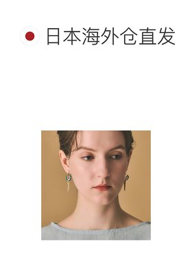 日本直邮日潮 agete 阿卡朵Eva Hanusova for agete耳环吊坠混合