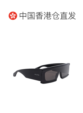 1h可退 香港直邮ALAIA 女士眼镜 AA0099S001BLACKGREY CO 灰色 矩