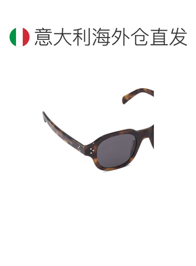 1h可退 欧洲直邮CELINE 男士太阳镜 4S326CPLB19HD SS2026 棕色 B