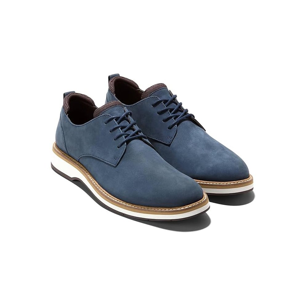 香港直邮潮奢 cole haan 可汗 男士 Osborn Grand 360 扁平头牛津 - 图0