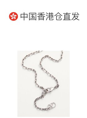香港直邮VALENTINO 女士项链 WJ0AD2CELBXL SS2025 白色 爱心吊坠