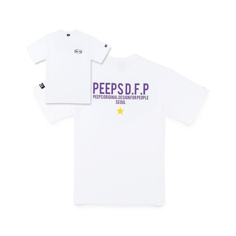 韩国直邮PEEPS 外出行便携通勤百搭dfp082 SST(wh) - 图0