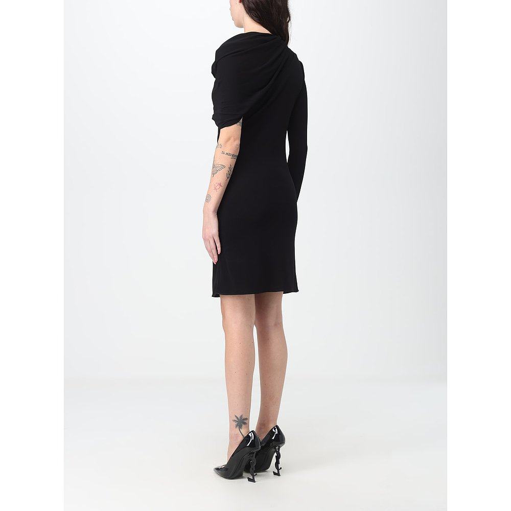 潮奢 Saint Laurent 圣罗兰 女士 单肩连衣裙 753164Y7F93,淘宝优惠券,粉丝福利购,淘宝优惠卷