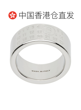 香港直邮Mm6MaisonMargiela马丁 马吉拉MM6男士戒指