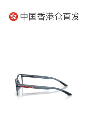 香港直邮PRADA 男士眼镜 17ZU57A0A15656 SS2025 蓝色 Prada Ps 0