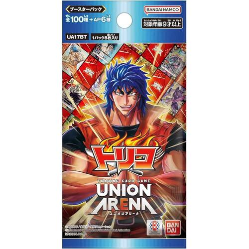 【日本直邮】万代集换式卡牌 UNION ARENA 美食的俘虏 补充包 - 图2