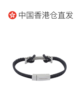 香港直邮SALVATORE FERRAGAMO 男士手链手镯 796087支付后1h可退