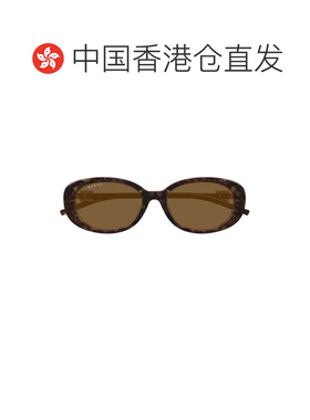 1h可退 香港直邮GUCCI 女士眼镜 GG1684SA004 SS2025 棕色 GG1684