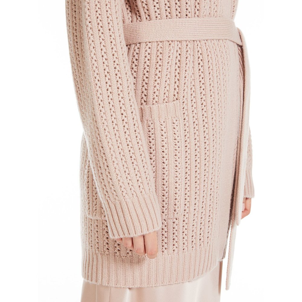 1h可退 香港直邮max mara 女士 羊毛衫羊绒开衫 - 图2