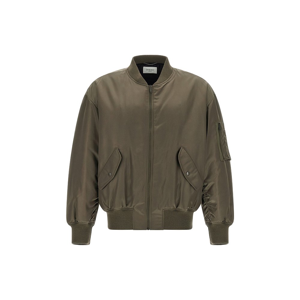 1h可退 SAINT LAURENT 男士夹克 838713YZ9BV2879 AW2025 - 图0