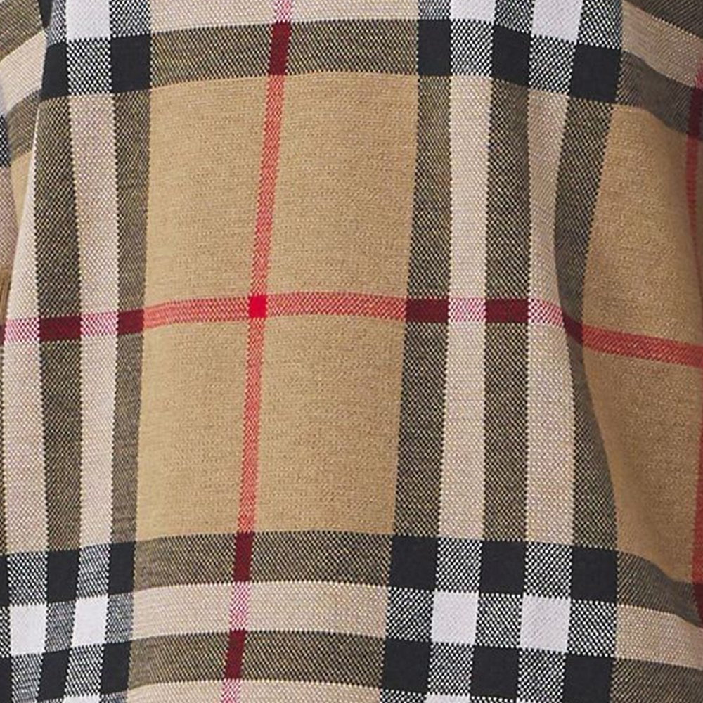 BURBERRY/博柏利经典格纹短袖T恤POLO/ T恤/上衣8043571A7026男