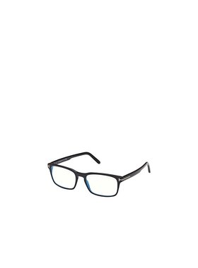 1h可退 TOM FORD 男士太阳镜 FT5938001 SS2024 白色 徽标平光镜