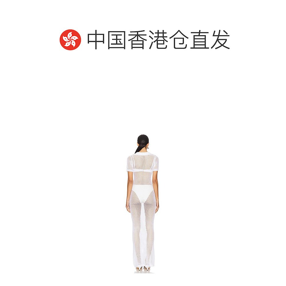 1h可退 香港直邮潮奢 Superdown 女士 Cosette 长款连衣裙 SDD424 - 图1