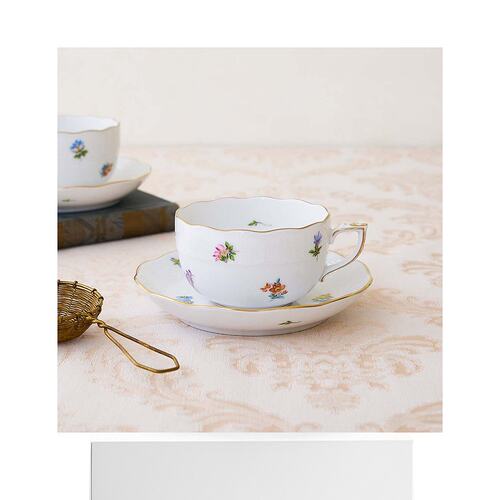 日本直邮HEREND 赫伦德 MF 米卢弗尔 茶杯和茶托 724 - 图3