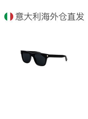 1h可退 欧洲直邮SAINT LAURENT 男士眼镜 SL875001 SS2026 黑色 S