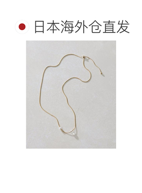 日本直邮官方授权 ear PAPILLONNER 装饰滑动项链珍珠