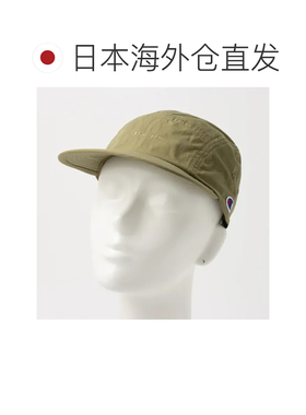 日本直邮Champion 塔夫绸喷气帽 卡其色鸭舌帽 181-0152帽子