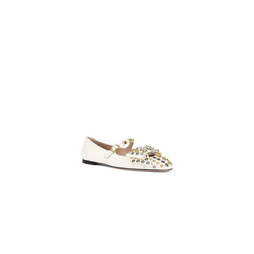 香港直邮Valentino 华伦天奴 女士 Bowow 芭蕾平底鞋 7W2S0MX7ETL,淘宝优惠券,粉丝福利购,淘宝优惠卷