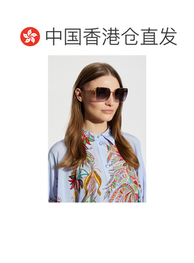香港直邮ETRO 女士太阳镜 ETRO0138S0000DG CO 金色 Sunglasses