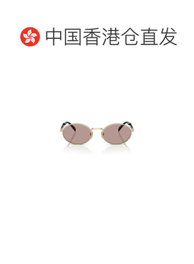 香港直邮PRADA 女士眼镜 PR65ZSZVN20I AW2025 花色 全框太阳镜