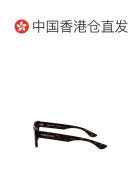 香港直邮ALEXANDER MCQUEEN 男士太阳镜 AM0530S002 AW2025配饰