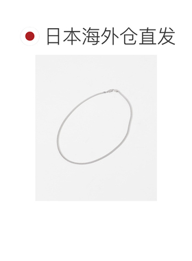 日本直邮TOM WOOD 男士 925银极简链条款项链 CU263101200429