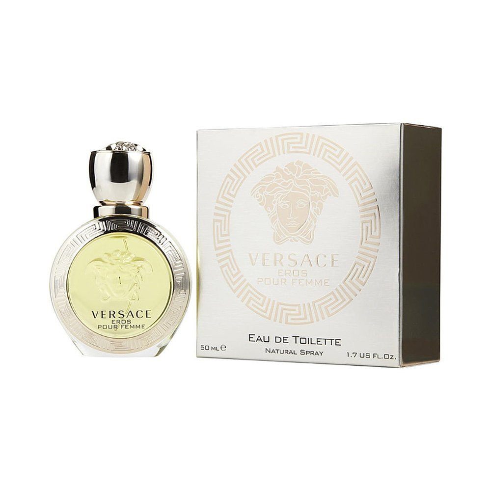 VERSACE Versace 范思哲 爱罗斯爱神之水女士淡香水 EDT - 图0