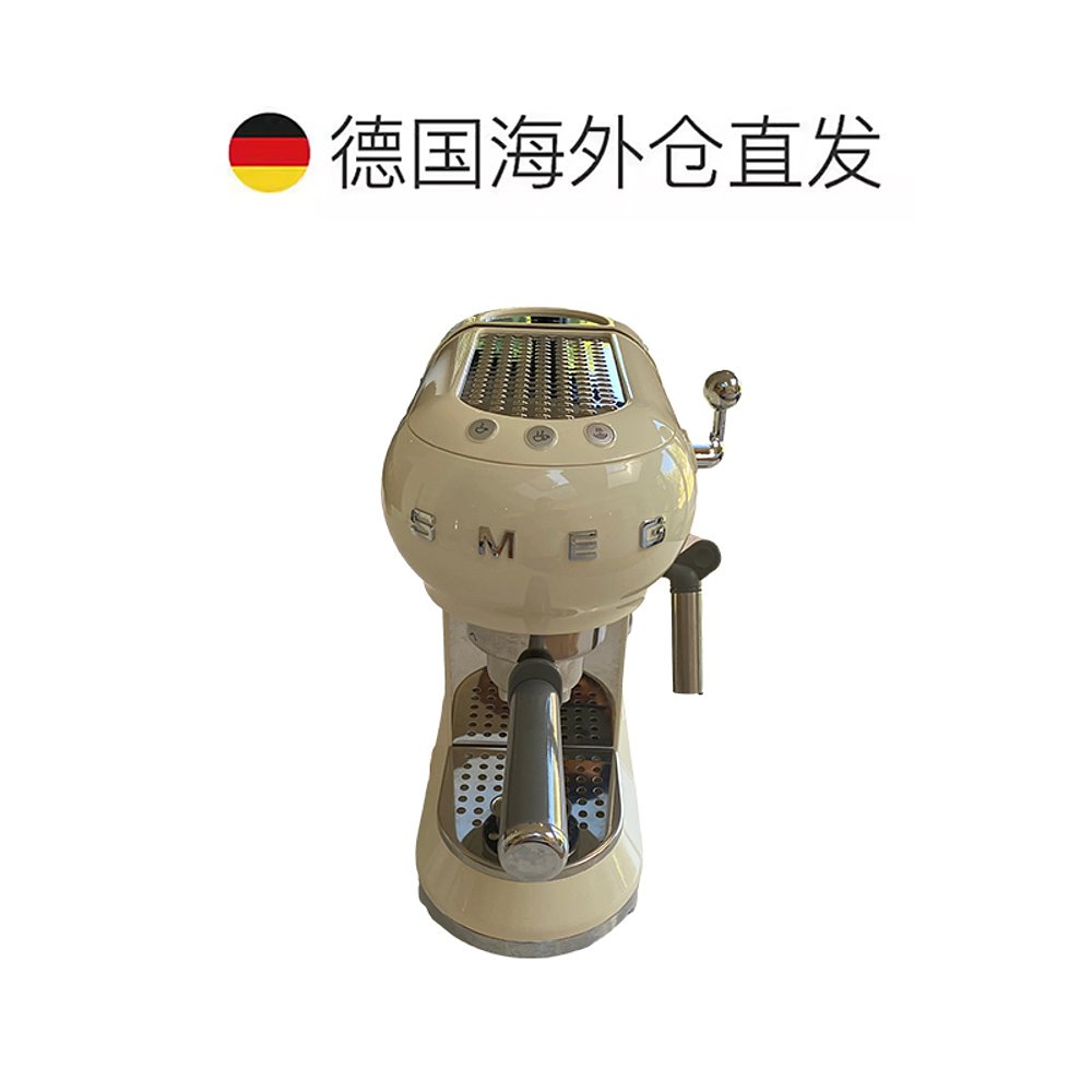 自营｜SMEG/斯麦格ECF01/ECF02意式半自动咖啡机家用办公室用一体 - 图1