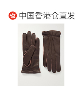 香港直邮zegna杰尼亚男士手套 【付后1h可退】