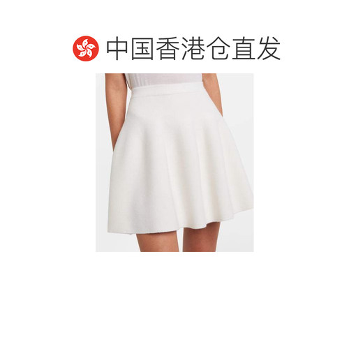 1h可退 香港直邮LISAYANG/Wren女士迷你裙半身裙a字裙伞裙 - 图1