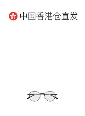 香港直邮GUCCI 男士眼镜 GG1993OK003 SS2025 白色 圆框平光镜