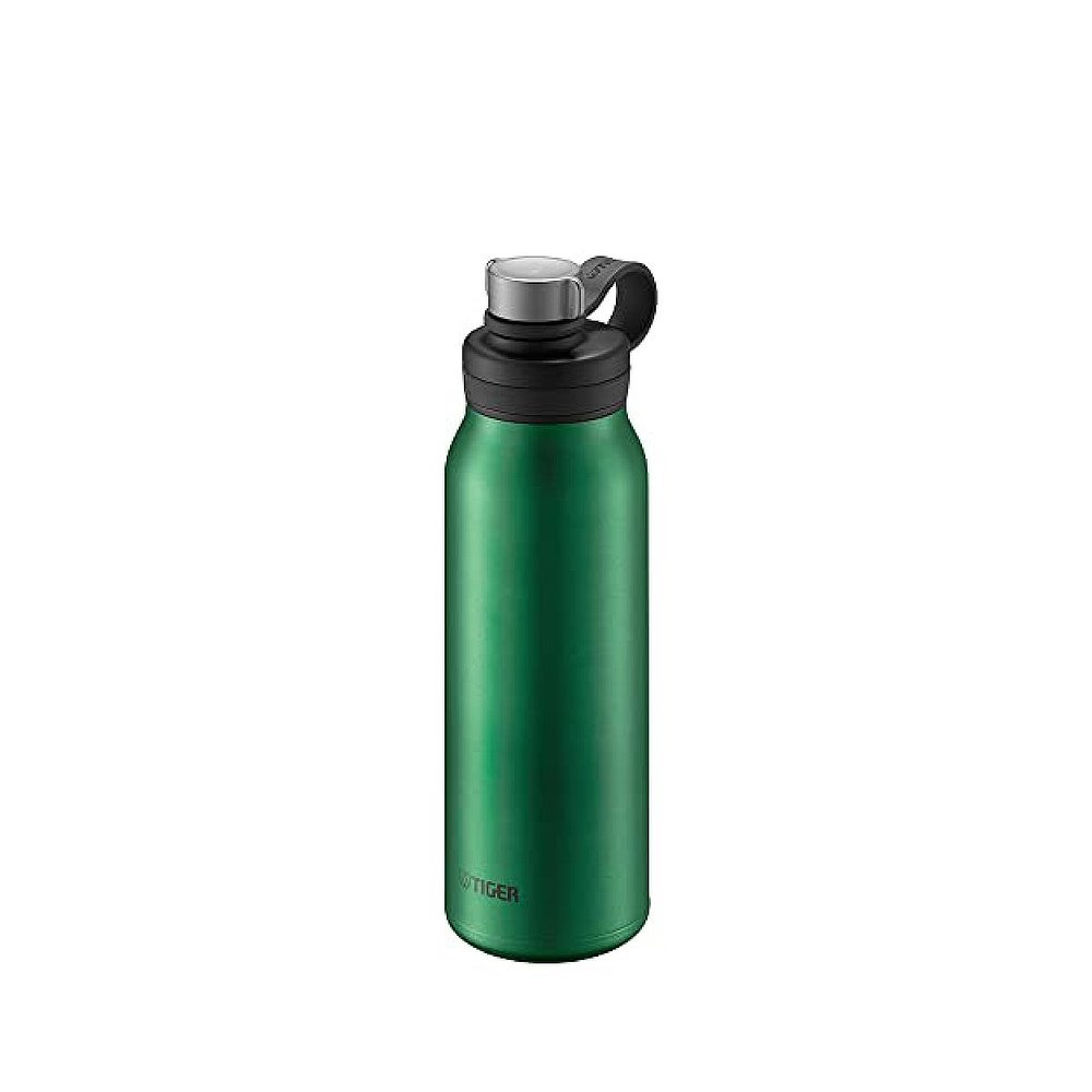 【日本直邮】虎牌 水壶 真空保温碳酸瓶不锈钢1200ml绿色MTA-T120 - 图0