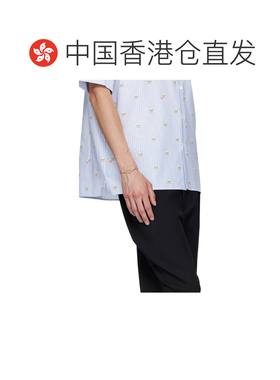 香港直邮valentino 华伦天奴 男士 VLogo Signature Metal 手链 9