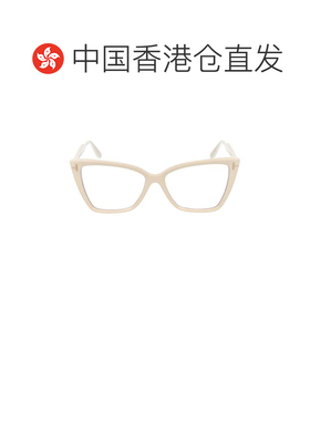 香港直邮TOM FORD 女士太阳镜 FT5844B025 SS2025 白色 FT5844-B