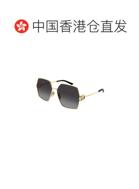 1h可退 香港直邮GUCCI 男士太阳镜 GG2163S001 CO 银色 全框太阳