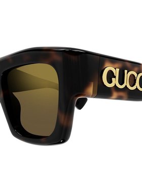 Gucci 古驰 女士 几何框太阳镜 GG1772S colorful花色 舒适时尚