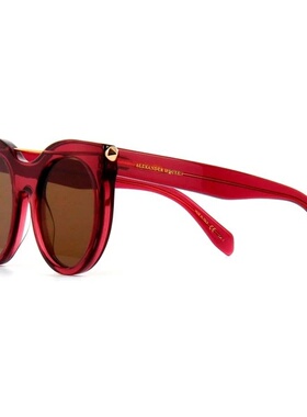 1h可退 ALEXANDER MCQUEEN 女士眼镜 AM0001S004 AW2025