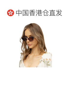 1h可退 香港直邮valentino 女士 太阳镜华伦天奴猫眼