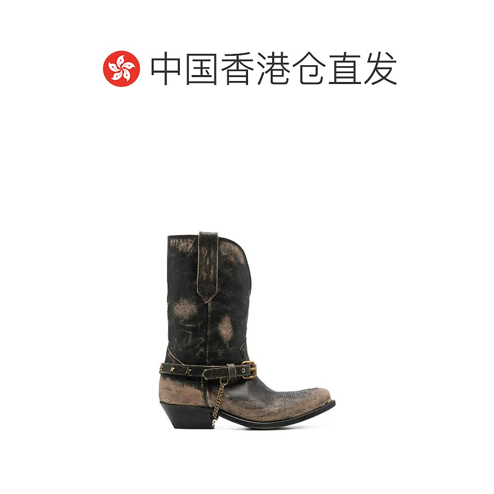 香港直邮GOLDEN GOOSE DELUXE BRAND女士高跟鞋 GWF00136F003473-图1