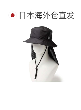 日本直邮NEW ERA 帽子 探险轻便遮阳 Utility系列 Tech 黑色