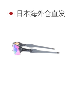 日本直邮OAKLEY 太阳镜 FLAK 2.0 抛光黑墨/Prizm高尔夫 9271-056