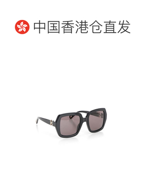 香港直邮CHLOÉ 女士太阳镜 CH0301S001 CO 黑色 Oversized Sungla