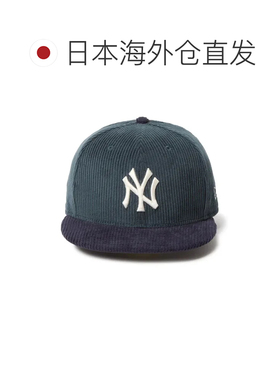 日本直邮NEW ERA 59FIFTY灯芯绒纽约洋基队帽子 多色配饰
