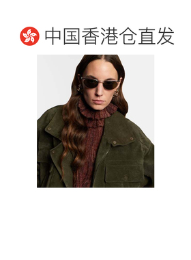 香港直邮Saint Laurent 圣罗兰 女士 SL 862 椭圆形太阳眼镜