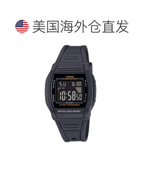自营Casio Men's Illuminator Digital Watch with Black Dial -