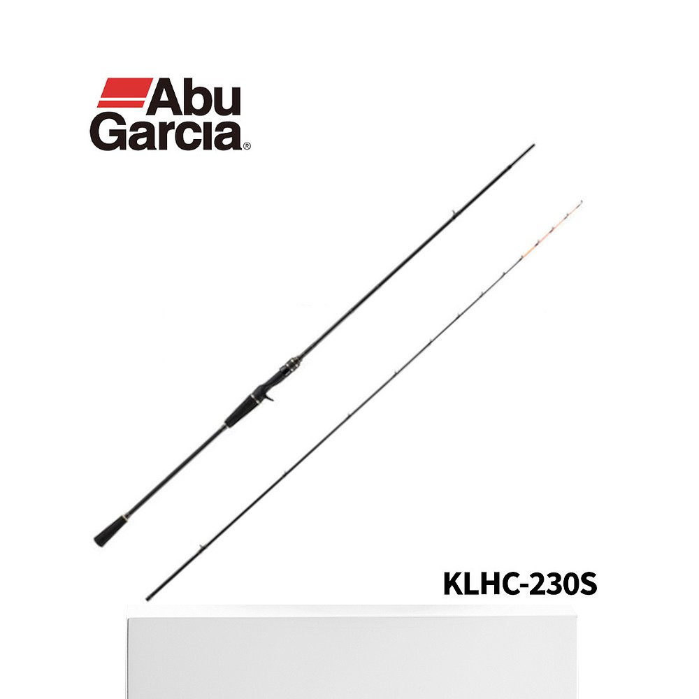 日本直邮Abu Garcia船竿黑船 Light Hirame浅比目鱼 KLHC-230S-图3