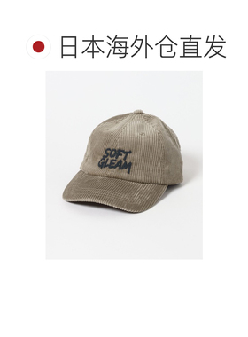 日本直邮niko and... 男装 灯芯绒刺绣帽 1085751 【付后1h可退】