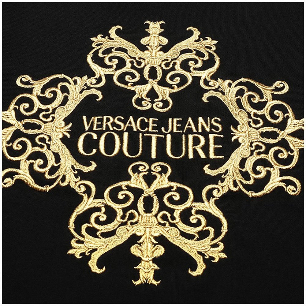 香港直邮VERSACE JEANS COUTURE 卫衣 B7G2A71213988K42 - 图2