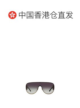 香港直邮VERSACE 女士眼镜 VE216612528 AW2021 灰色 飞行员太阳